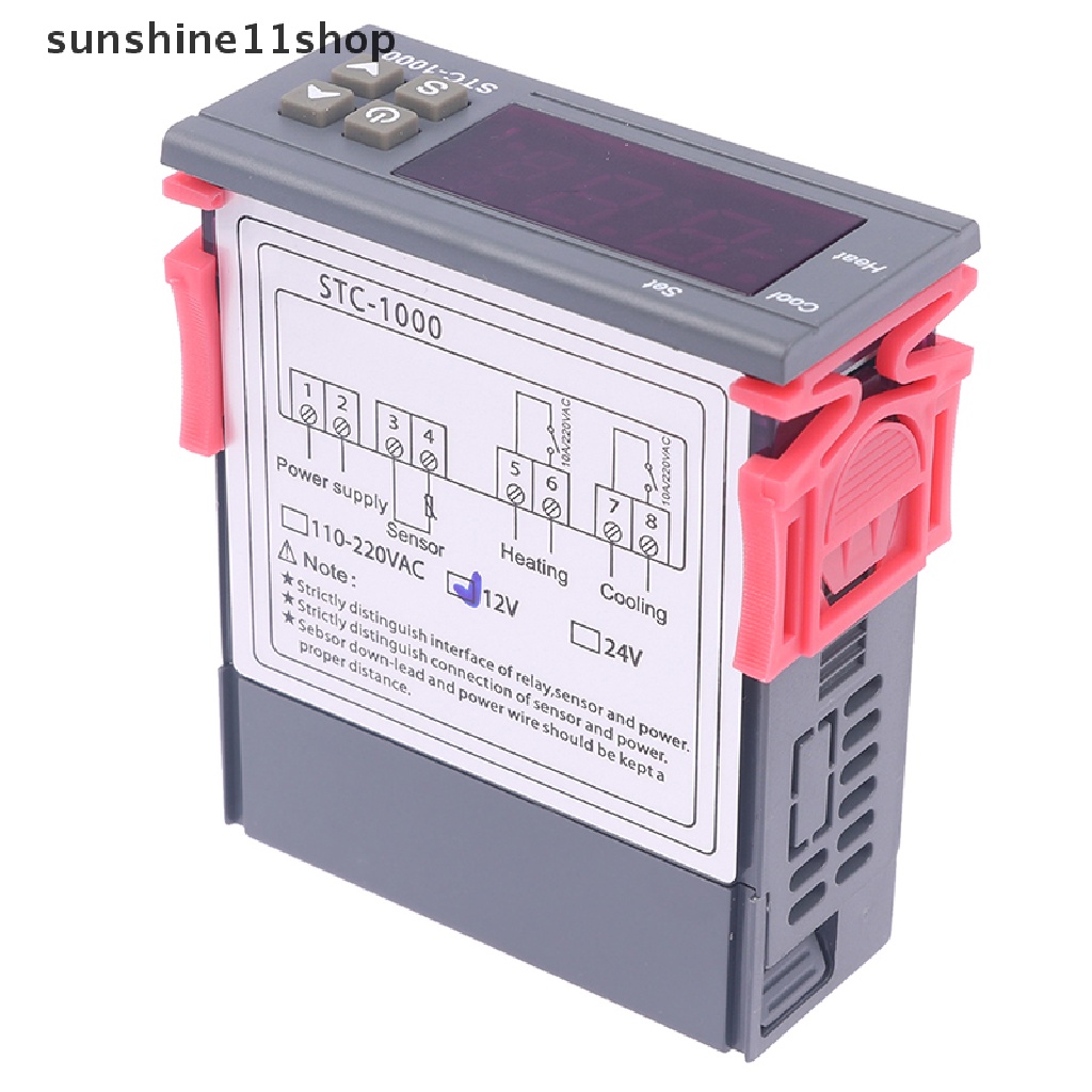 Sho Untuk Pengontrol Suhu Mesin Tetas Thermoregulator Relay Heag Cooling N