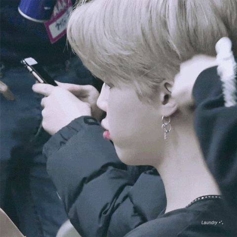 Anting Rantai Panjang Bts Park Jimin Ring Keren Niche Unik Harajuku Influencer Ear Clips