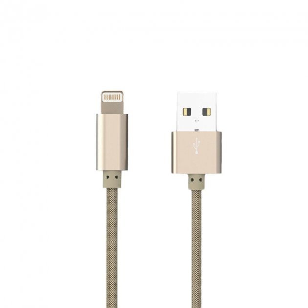 Kabel Data LDNIO LS08L USB To Lighting 1 Meter