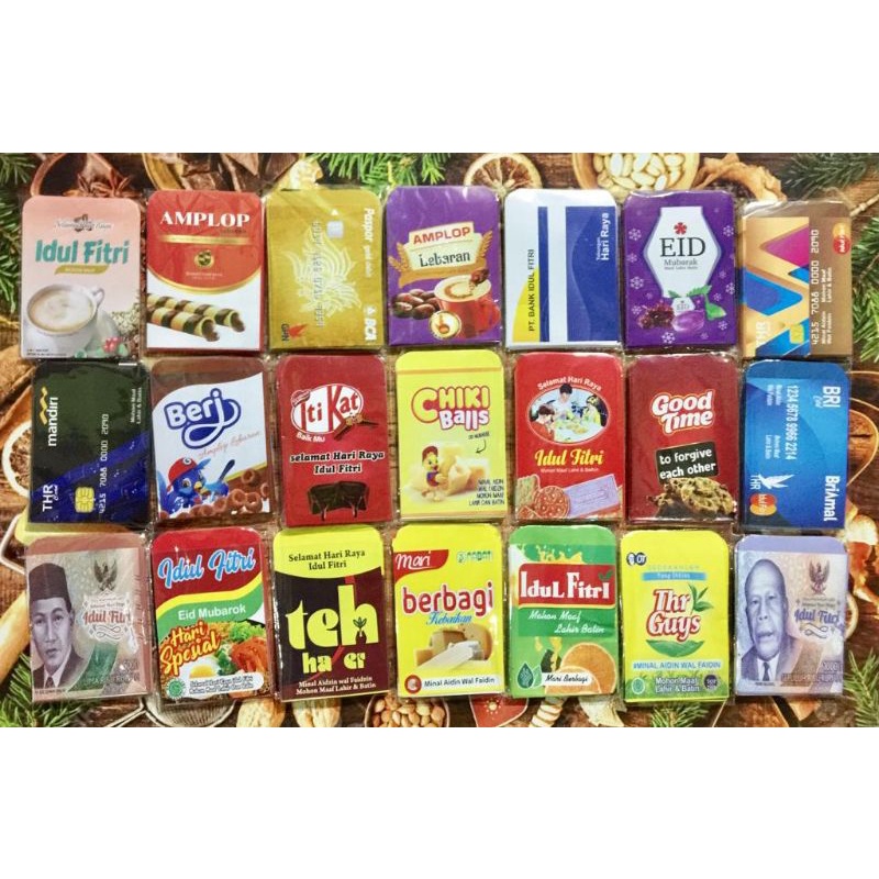 

Ready Amplop lebaran viral Snack ready stock Ecer
