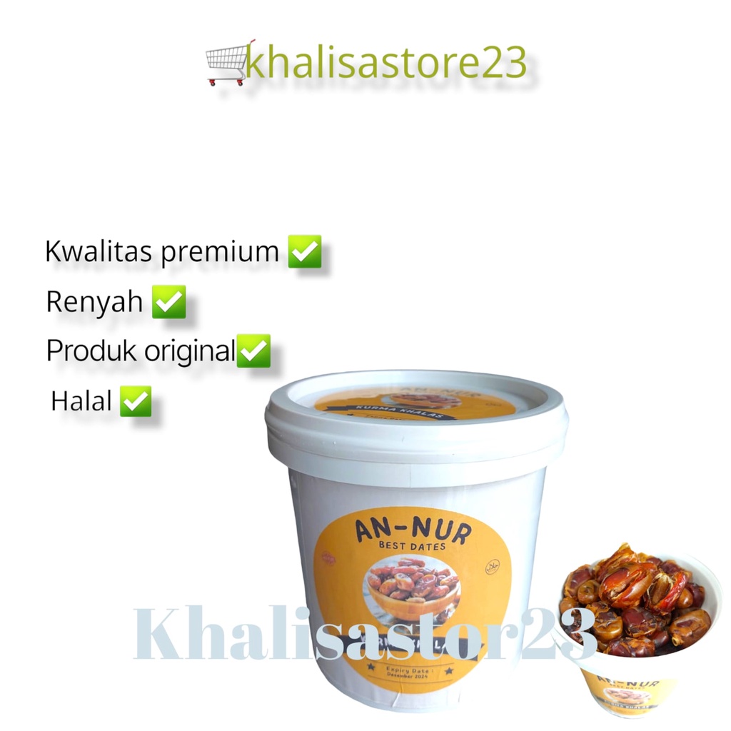 KURMA KHALAS EMBER/ kurma khalas PREMIUM ember /kurma terbaik