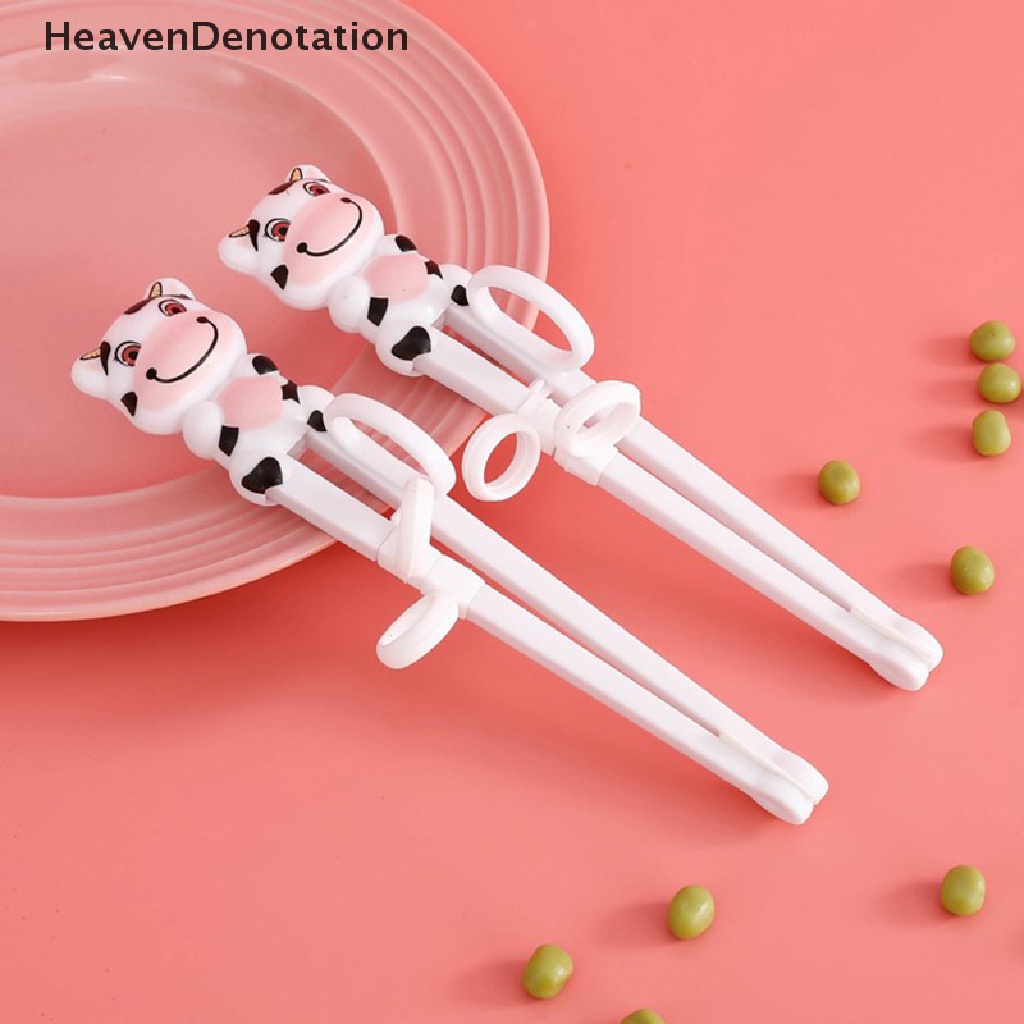 [HeavenDenotation] Sumpit Latihan Bayi Non-slip Perlengkapan Dapur Sumpit Peralatan Makan Bayi HDV