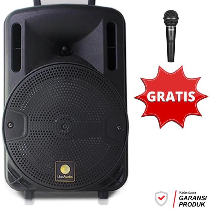 ✰ Speaker aktif bluetooth sx-5038/Graind Power 3381 Gratis Mic/Speaker aktif Bkuetooth MP3/Mp4 Full 