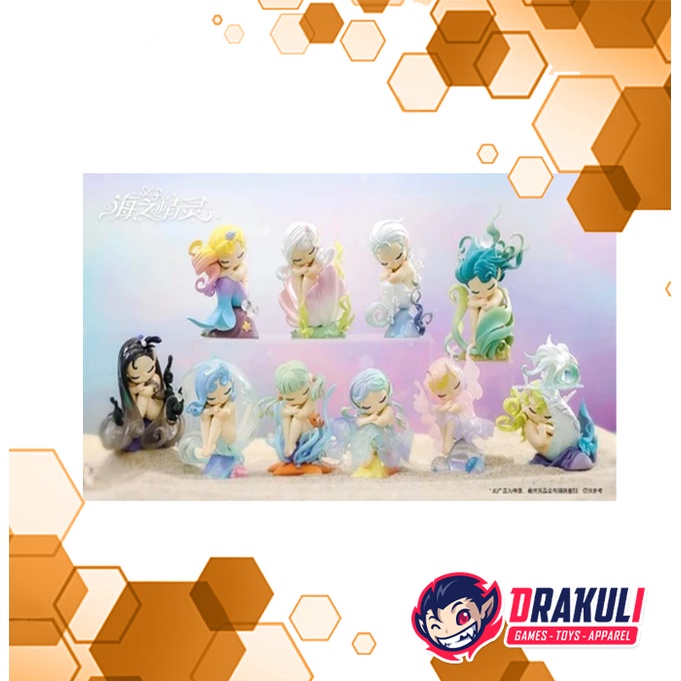 Toys 52TOYS Sleep Ocean Fairies Blind Box