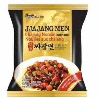 

♠ PALDO JJAJANGMYUN - JJAJANGMEN NOODLE 200 GRAM