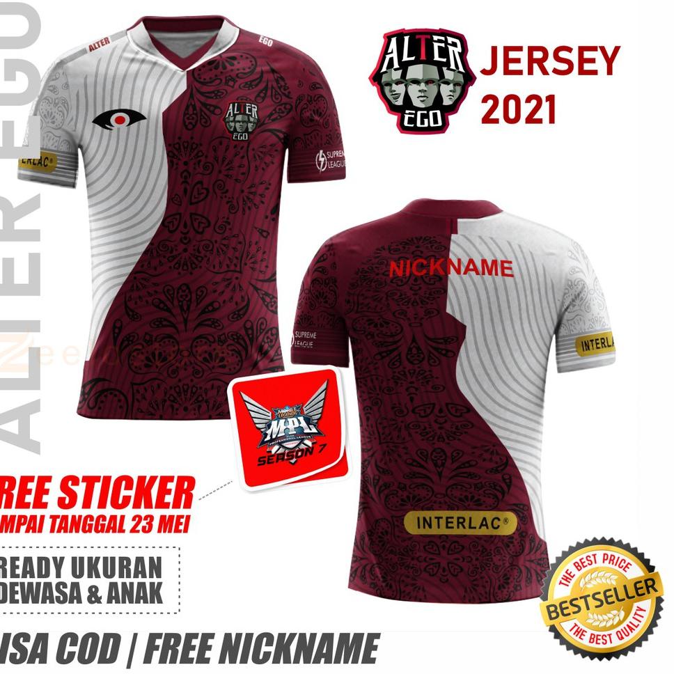 BOOMING Jersey Alter Ego 2021