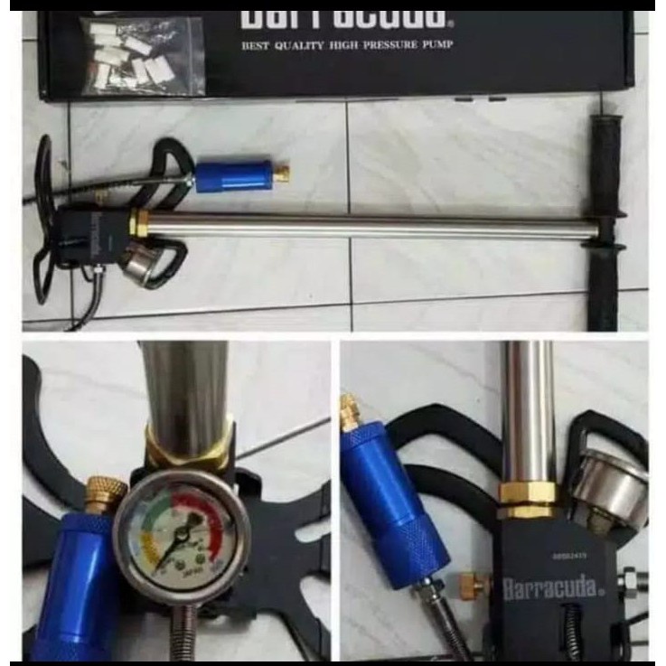 POMPA PCP BARRACUDA TERLARIS GRATIS ONGKIR