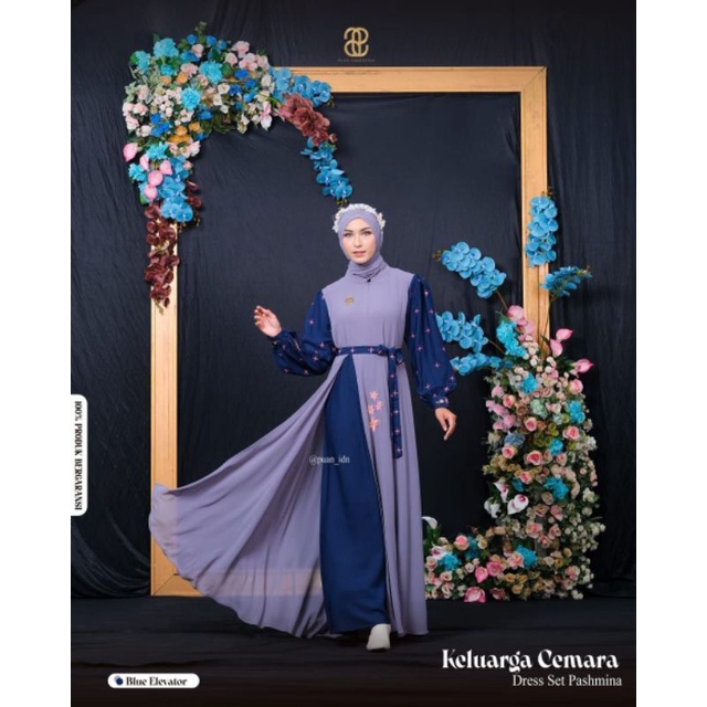 CEMARA DRESS BY PUAN.IDN READYSTOK