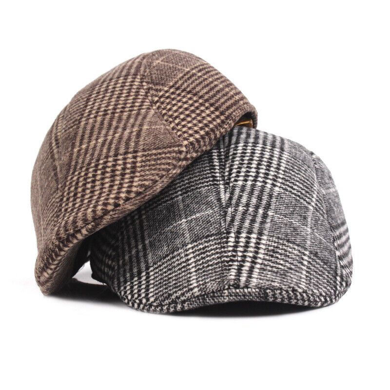 Patino Hat Topi Flat Cap Pet Pelukis Sutradara