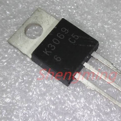 K3069 2SK3069 Transistor N-Ch Mosfet Otomotif 75A 60V To-220 Hitachi