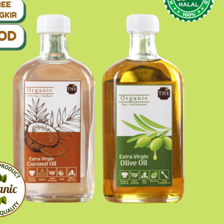 

➵ E EVOO / EXTRA OLIVE OIL ORIGINAL / MINYAK KELAPA ZAITUN ASLI MURNI 250 ML ❇