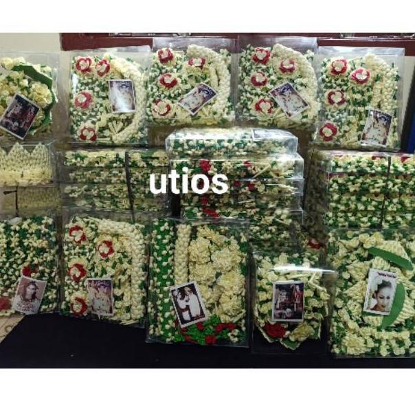 BEST SELLER MELATI IMITASI/MELATI SIRAMAN/RONCE MELATI /SIGER SUNDA/SOLO PUTRI/SUNDA SIGER/ mahkota 