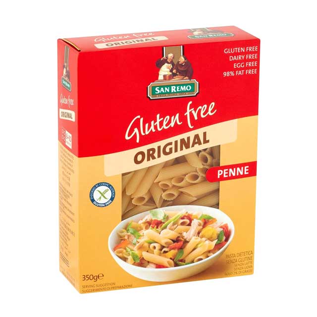 

SANREMO GLUTEN FREE PENNE 350G