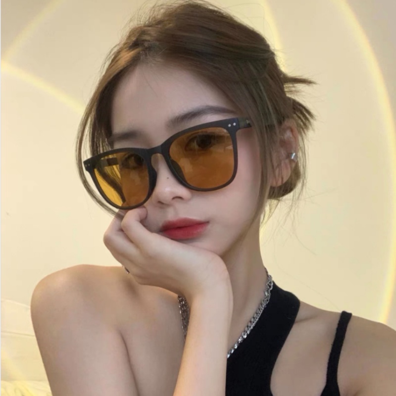 We Flower Mudah Dibawa Kacamata Lipat Untuk Wanita Pria Perlindungan UV Desain Trendi Kacamata Matahari Polarized Eyeglasses Fashion Eyewear