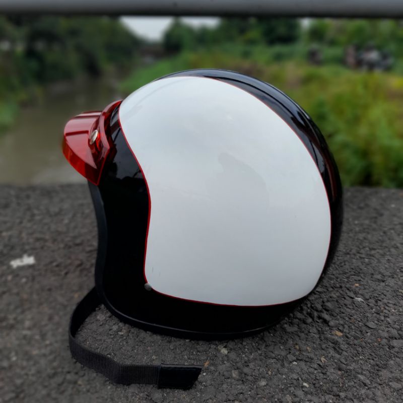 Helm kustom | helm slim | slimhead | helm jadul | helm chip | helm retro | helm klasik | helm viral 