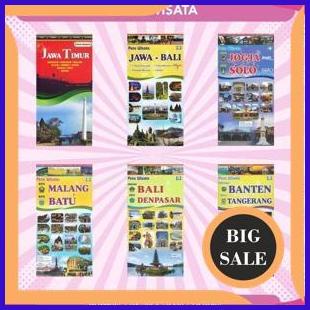 

limited stock PETA WISATA INDONESIA 2 buana baru 1F3BZ3