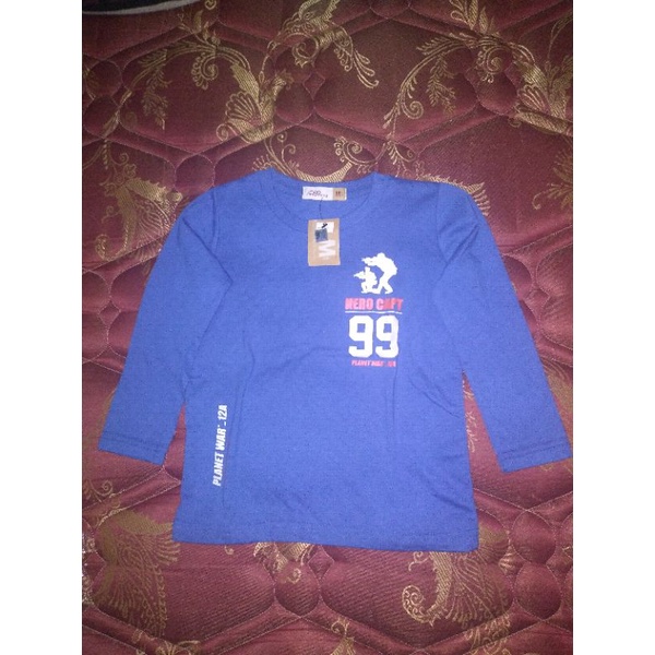Kaos Panjang Anak Laki-laki Lelangan Ramayana Size M