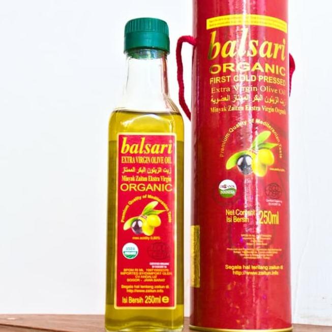 

۞ Minyak Zaitun Extra Virgin BALSARI Organic 250ml ✦