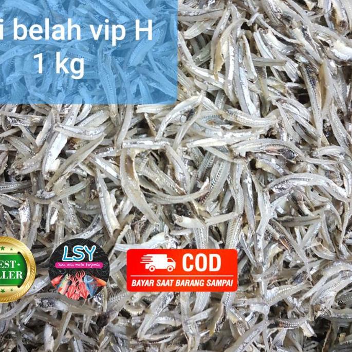 

❄ ikan asin teri belah vip / jengki belah vip 1kg ♤