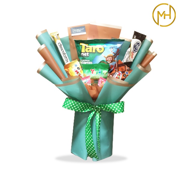 

[MHDT05] Bouquet | Buket Snack Mix Murah Tipe 1- 8