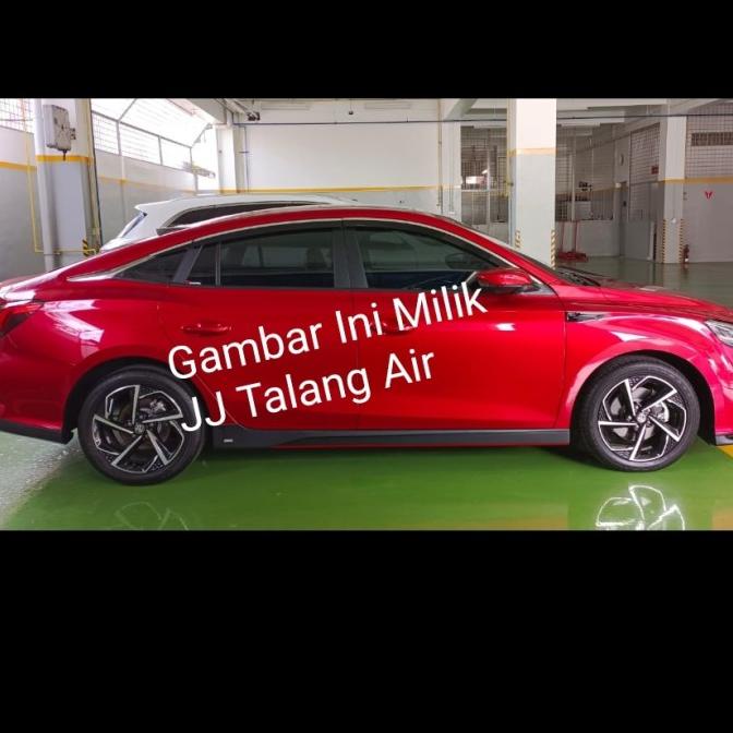 

Talang Air MG 5 2022 2023 6 PCS VHB Model Rata