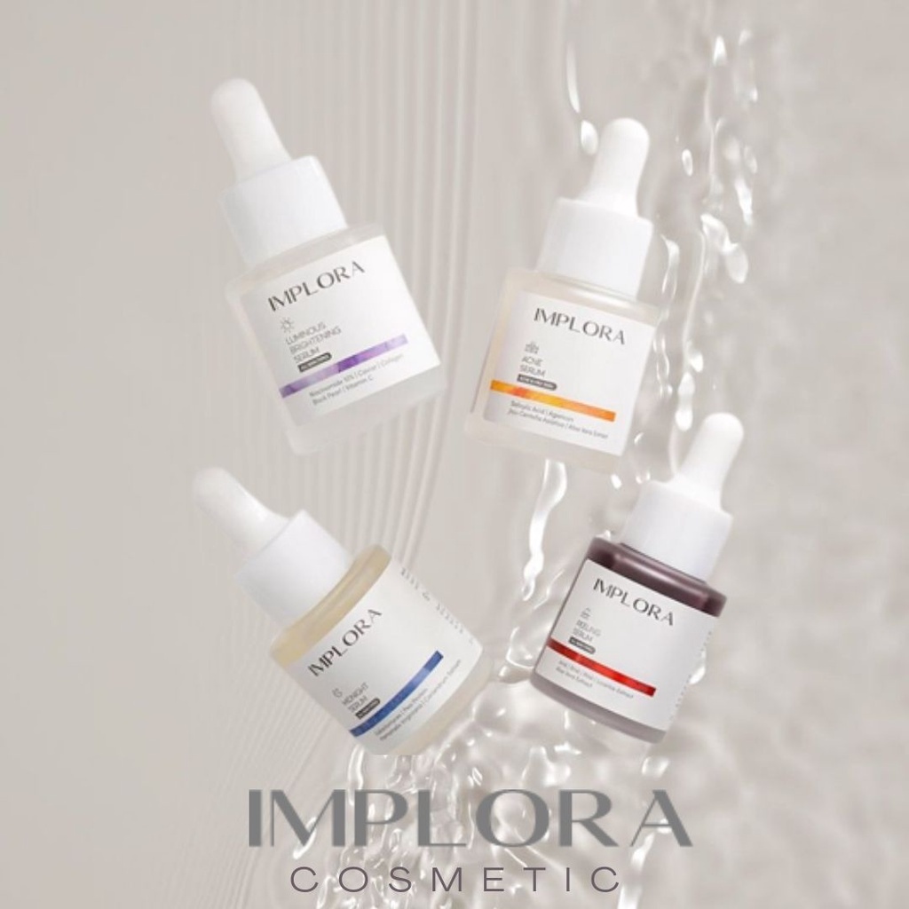 IMPLORA LUMINOUS BRIGHTENING SERUM - Areabanca