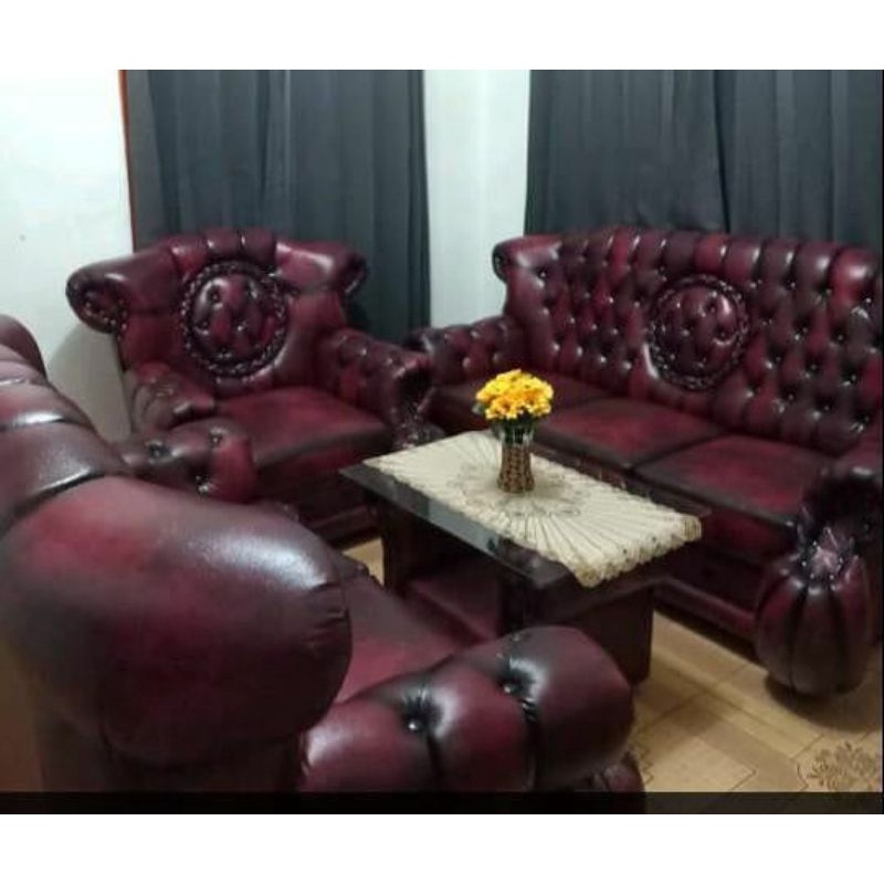 Sofa Mewah Elegan Jaguar | Sofa Ruang Tamu Mewah