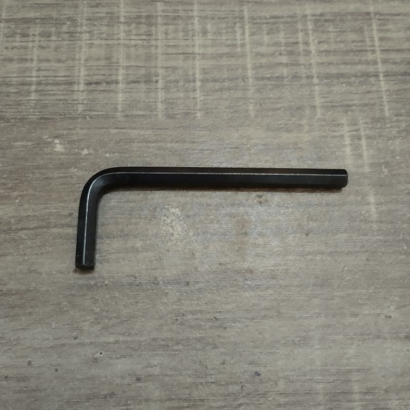 Kunci Trusrod untuk Fender Original ukuran 3 per 16 kunci neck L gitar bass Allen Wrench hex key USA