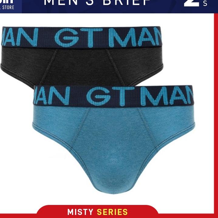 ➸ GT Sport Celana Dalam Pria GT Man GTM03 Isi 2 Pcs – Men Briefs Underwear ۩