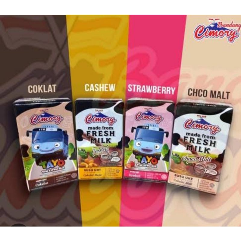 

Free Packing Plastik Susu Cimory 125 ml