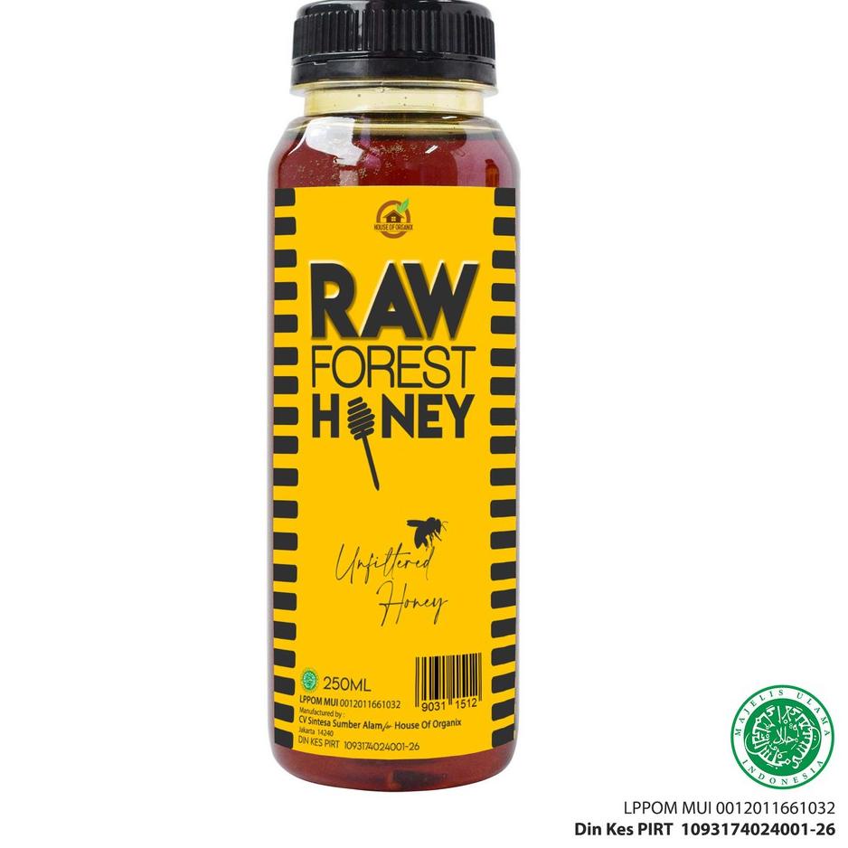 

○ House Of Organix Raw Forest Honey 250 Ml ➷