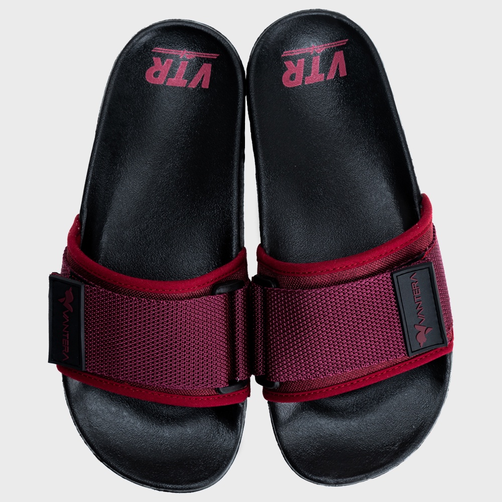 Vantera Official - Betelgeuse Black | Sandal Slipper | Sandal Pria | Sandal Wanita | Sandal Unisex