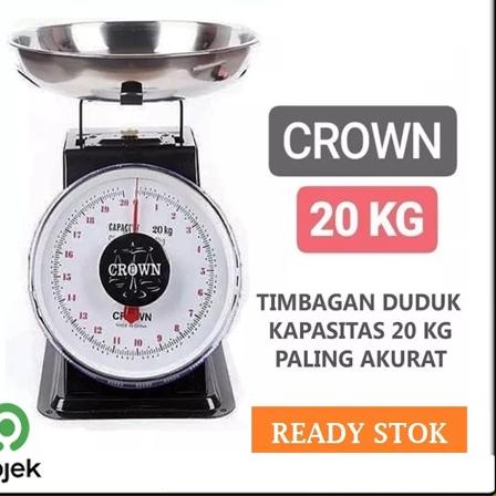 ➺ Timbangan 20kg Duduk/Timbangan Manual/Timbangan Buah  20 Kg ❊