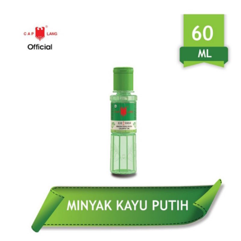 minyak kayu putih 60ml