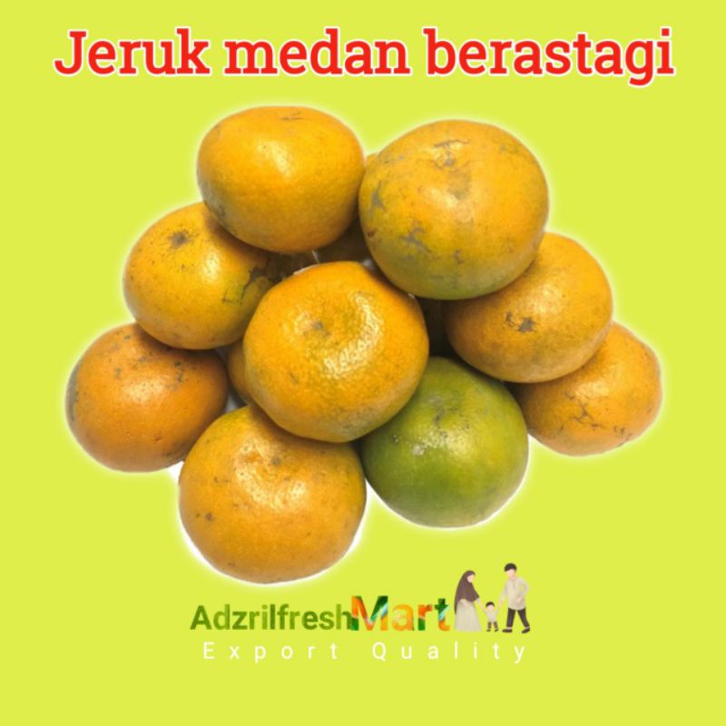 

JERUK MEDAN BERASTAGI MINI MANIS ISI 9 - 12 PER SATU KILO