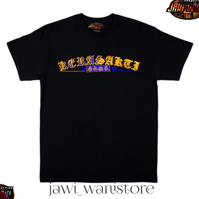KAOS IKS P KERA SAKTI, KAOS distro KERA SAKTI ,iksp pasker