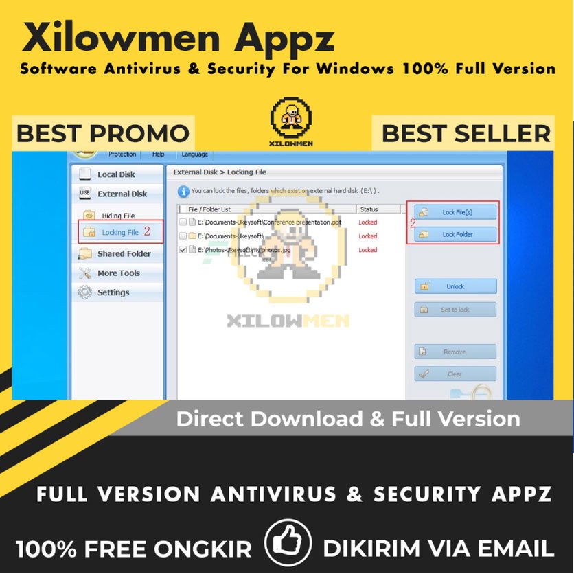 [Full Version] UkeySoft File Lock Pro Security Lifetime Win OS