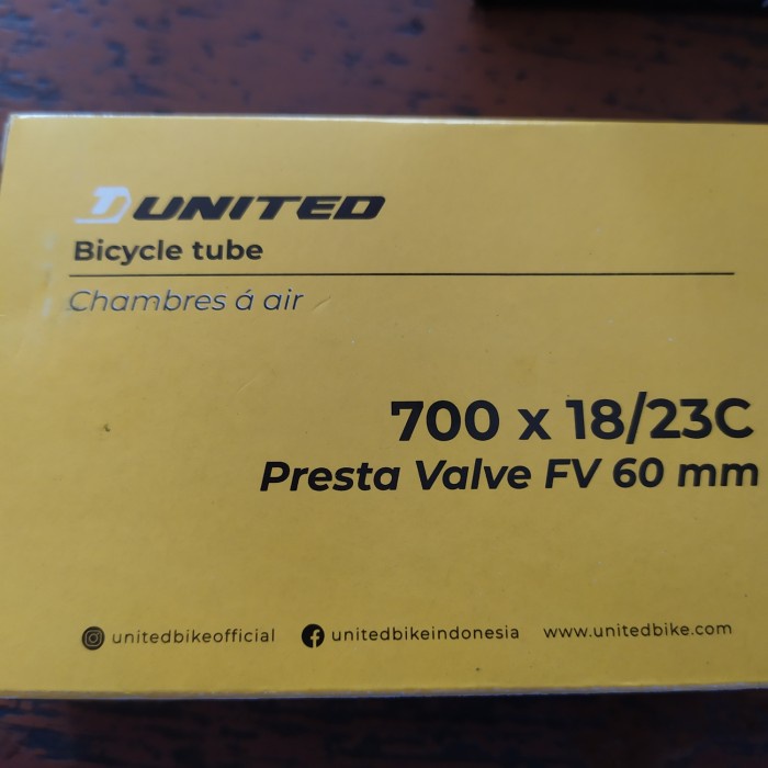 Ban Dalam Sepeda Fixie 700 X 19/23C #Original