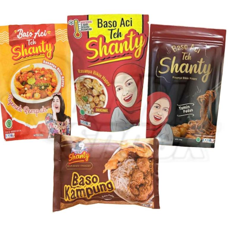 

Ready Stok Baso Aci Teh Shanty