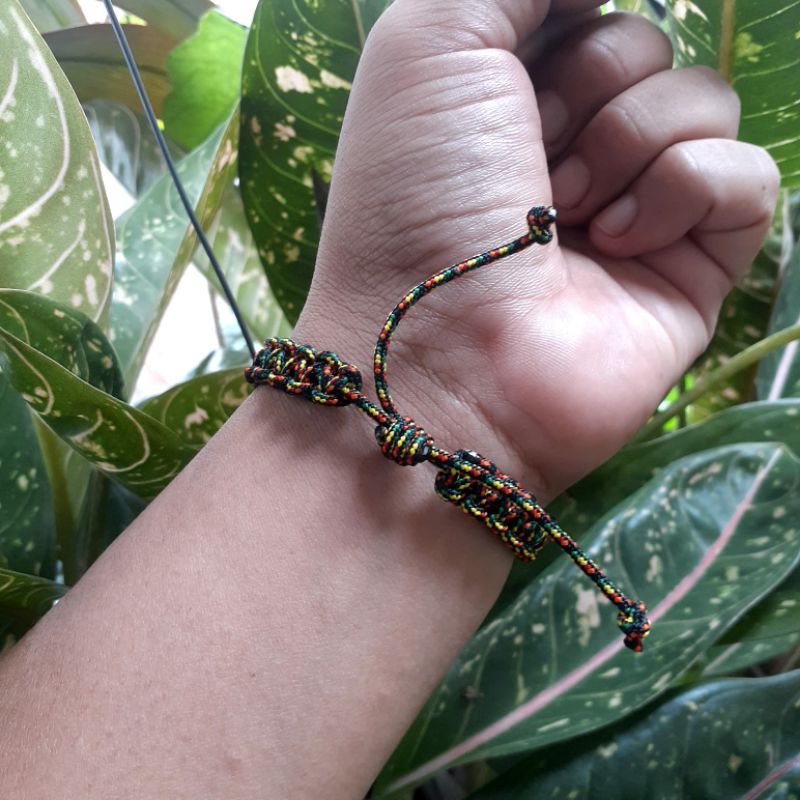 Gelang Prusik Cobra Adjustable Perusik Gunung Cocok Untuk Pria Dan Wanita