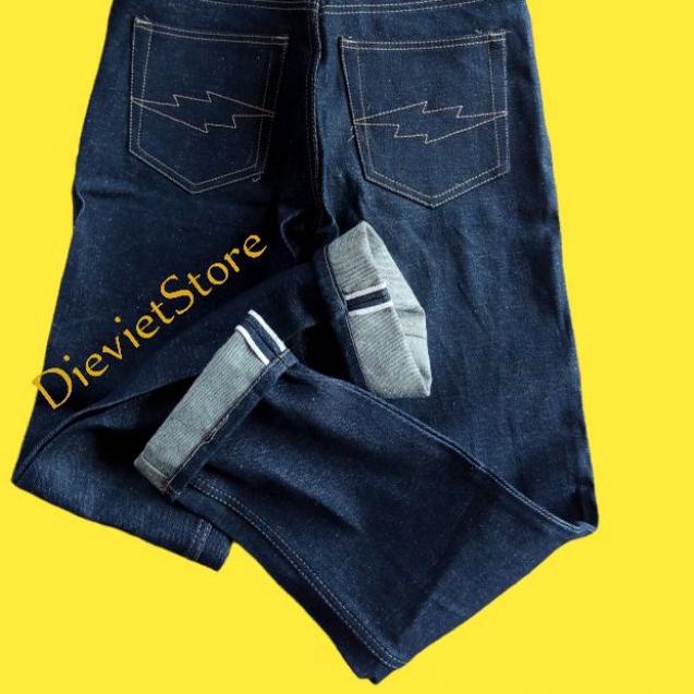 ۝ CELANA DENIM SALVEDGE/DENIM SALVEDGE ACCENT 15 OZ ♀