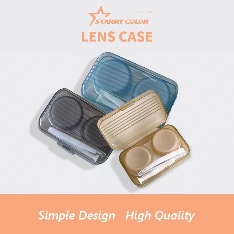 Travel Kit MiniCute/Soflens Case + Capitan (keren)