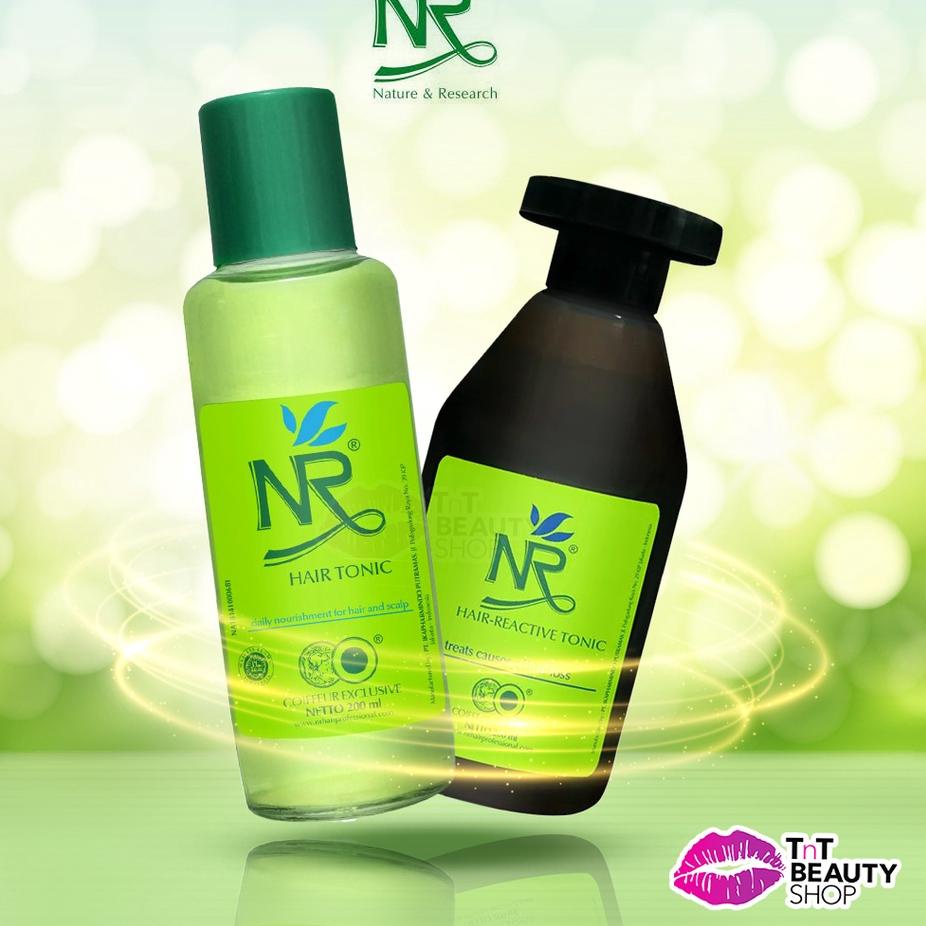 ❂ NR Hair Treatment Hair Tonic 200ml - Hair Tonic - Tonik Rambut - Rambut Rontok ℗