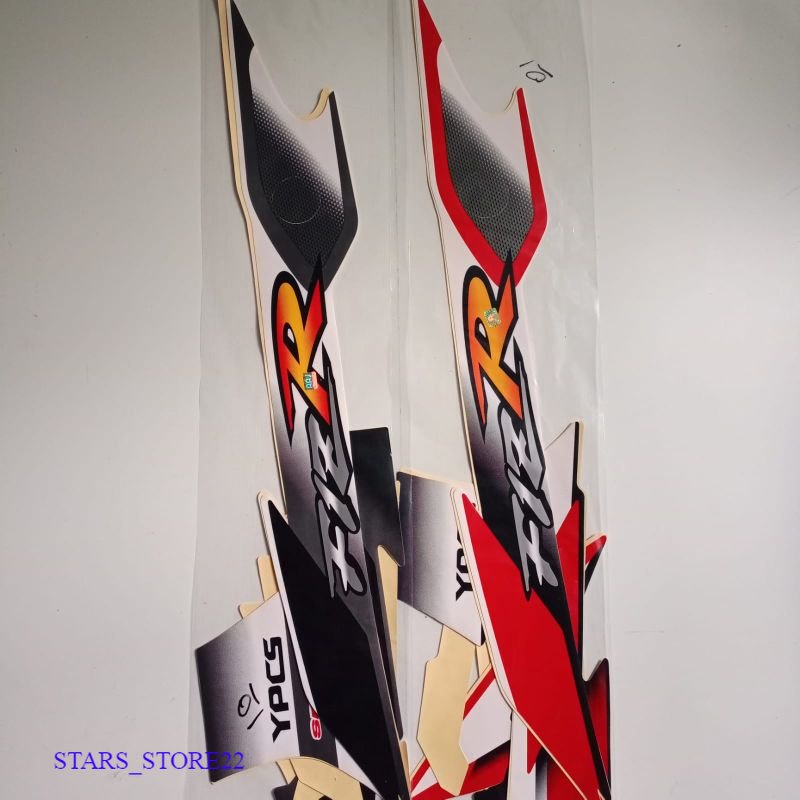 (ORI) Striping Sticker Yamaha FIZR FIZ R F1ZR Malboro 2001 ORIGINAL