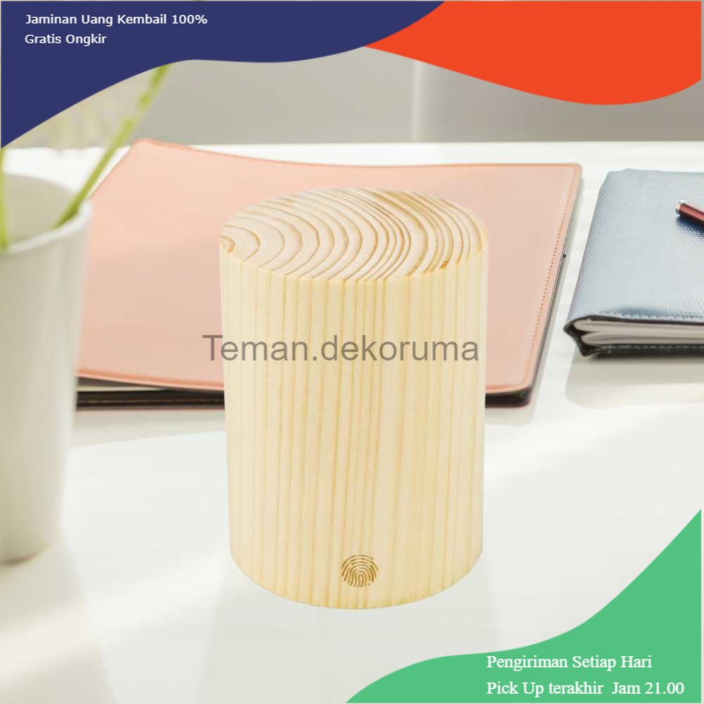 TD - LMP Adeeing Lampu Tidur LED Hias Dekorasi Warm White Fingerprint 5V - M04