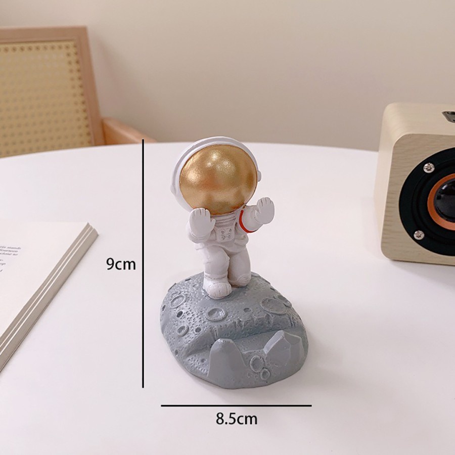 Phone Holder Astronot Penyangga Stand HP Unik Lucu murah