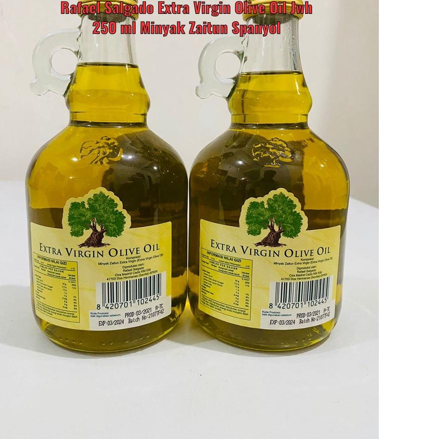 

☁ Minyak Zaitun Rafael Salgado 250ml Extra Virgin Olive Oil Bisa Diminum ♚