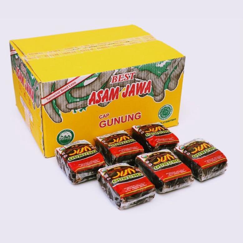 

>XG34448< ASEM CAP GUNUNG 500 GRAM