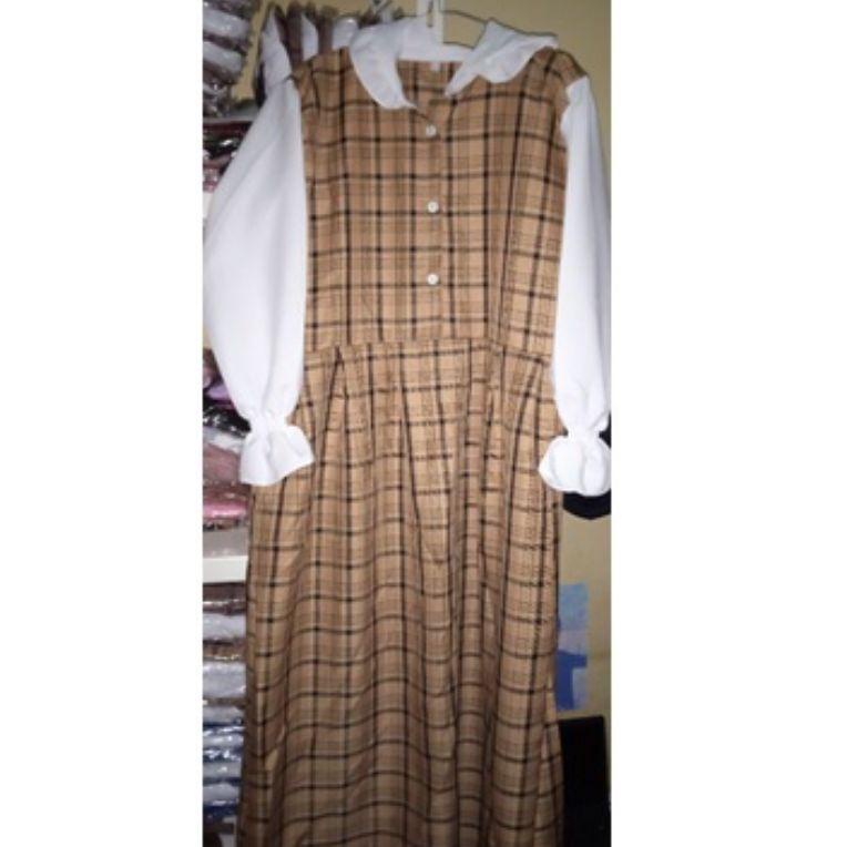 ☆ Gamis Anak Remaja Perempuan Terbaru Umur 10th 11th 12th 13th 14 Tahun / KALUNA DRESS / Gamis Anak 