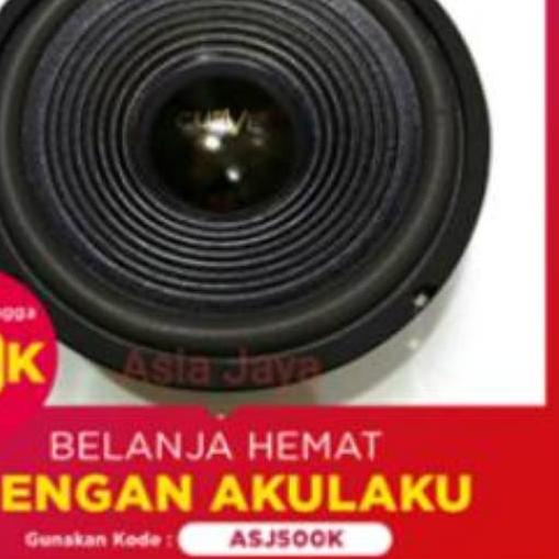 ○ Speaker ACR CURVE Woofer 10 Inch ➷